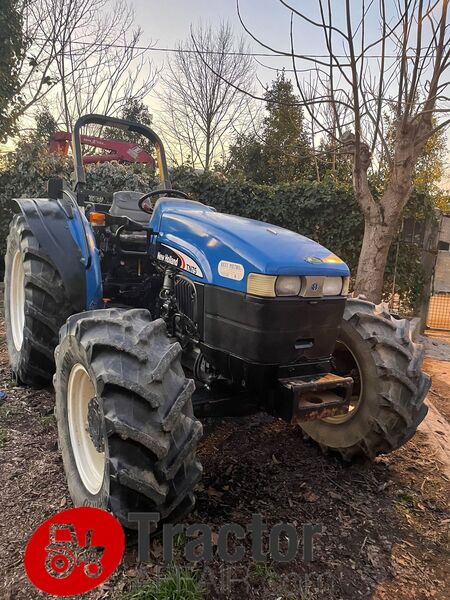 NEW HOLLAND TN75 ORE 2.770 75 CV 4X4 